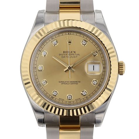 rolex datejust ii 116333.